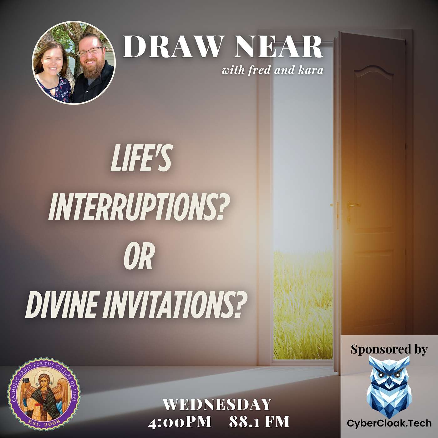 Life's Interruptions or Divine Invitations episode artwork