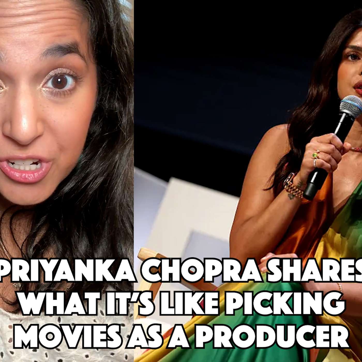 Priyanka Chopra Shares How She Chooses Scripts As A Producer episode artwork