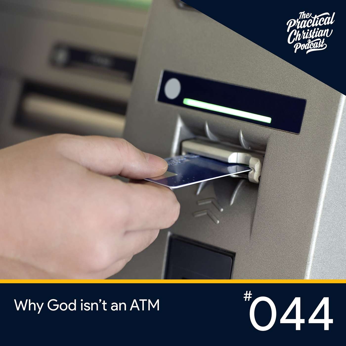 Why God isn't an ATM