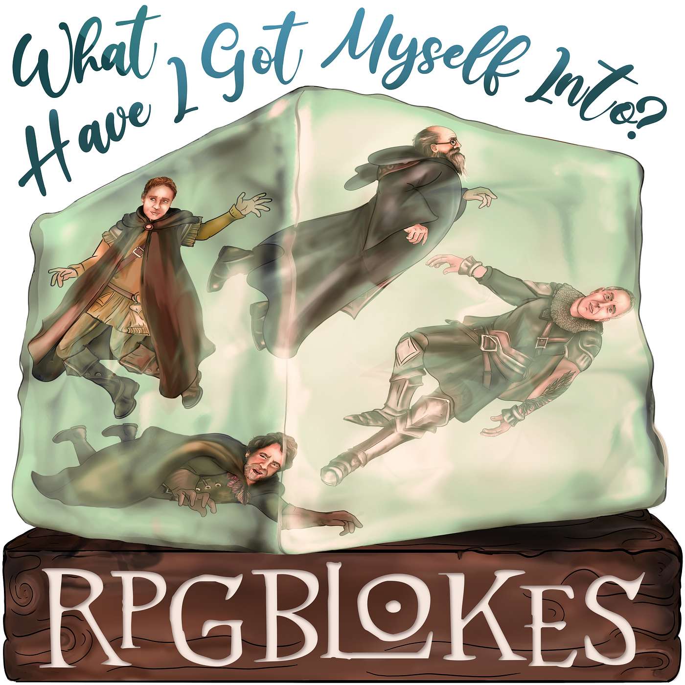 What Have I Got Myself Into?