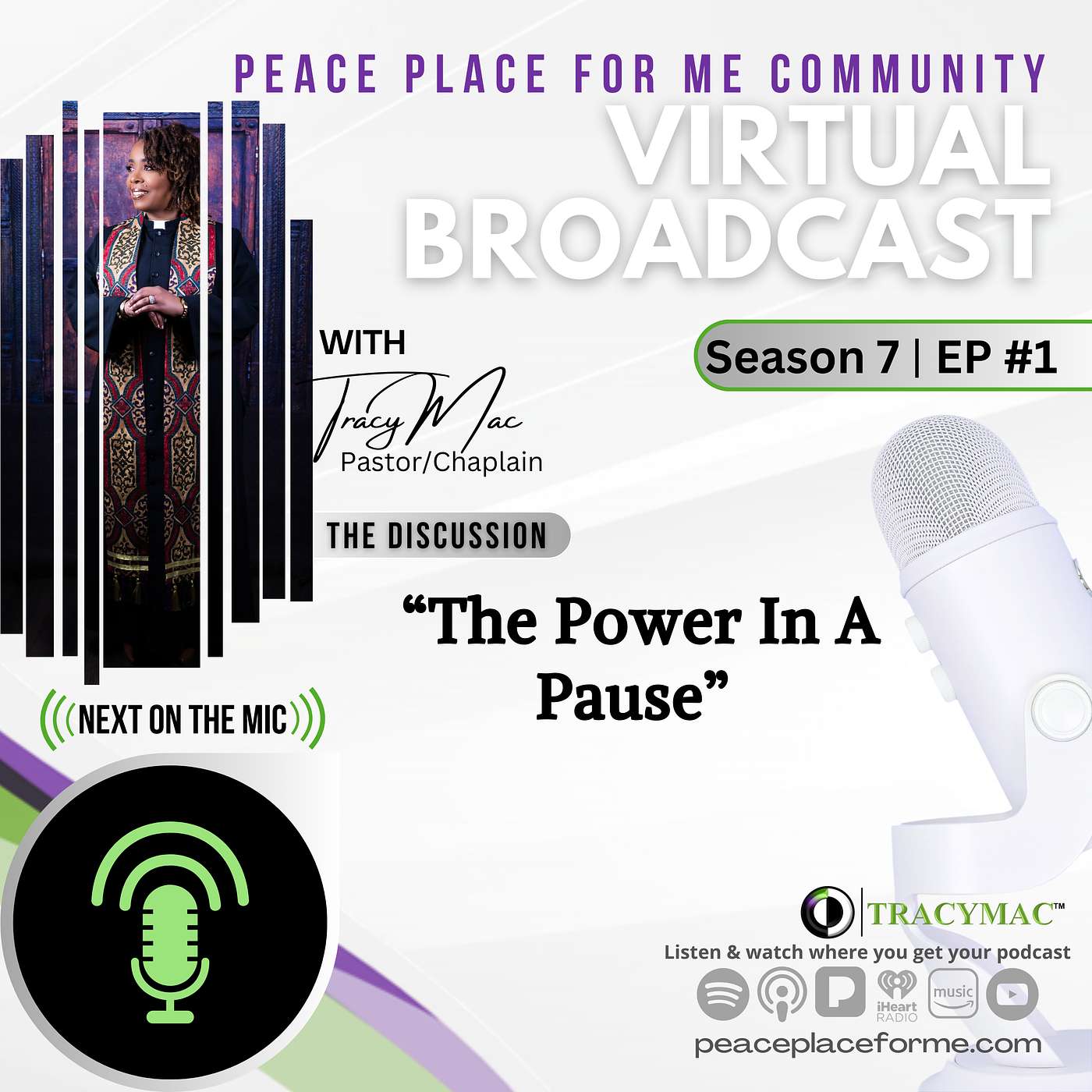 Black Women's World w/ TracyMac - The Power In A Pause