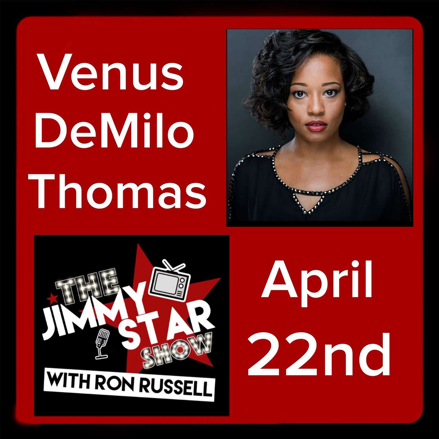 David McAbee @dave_mcabee / Venus DeMilo Thomas