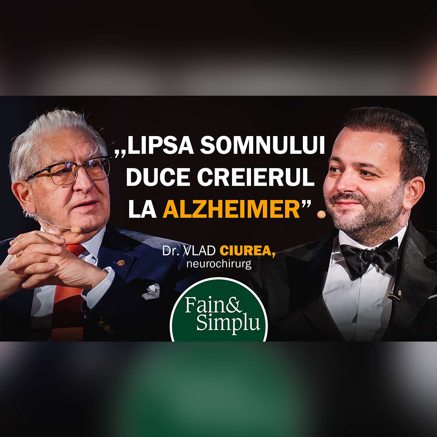 Fain & Simplu Podcast cover image