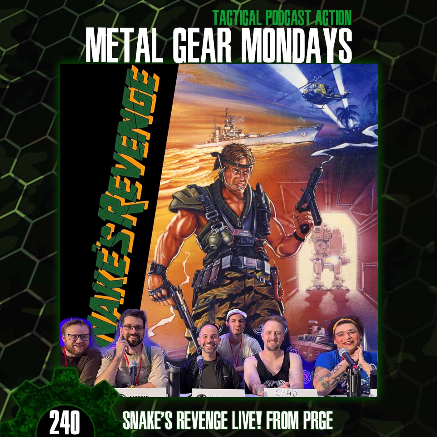 #240: Metal Gear Mondays LIVE! (Portland Retro Gaming Expo 2025)