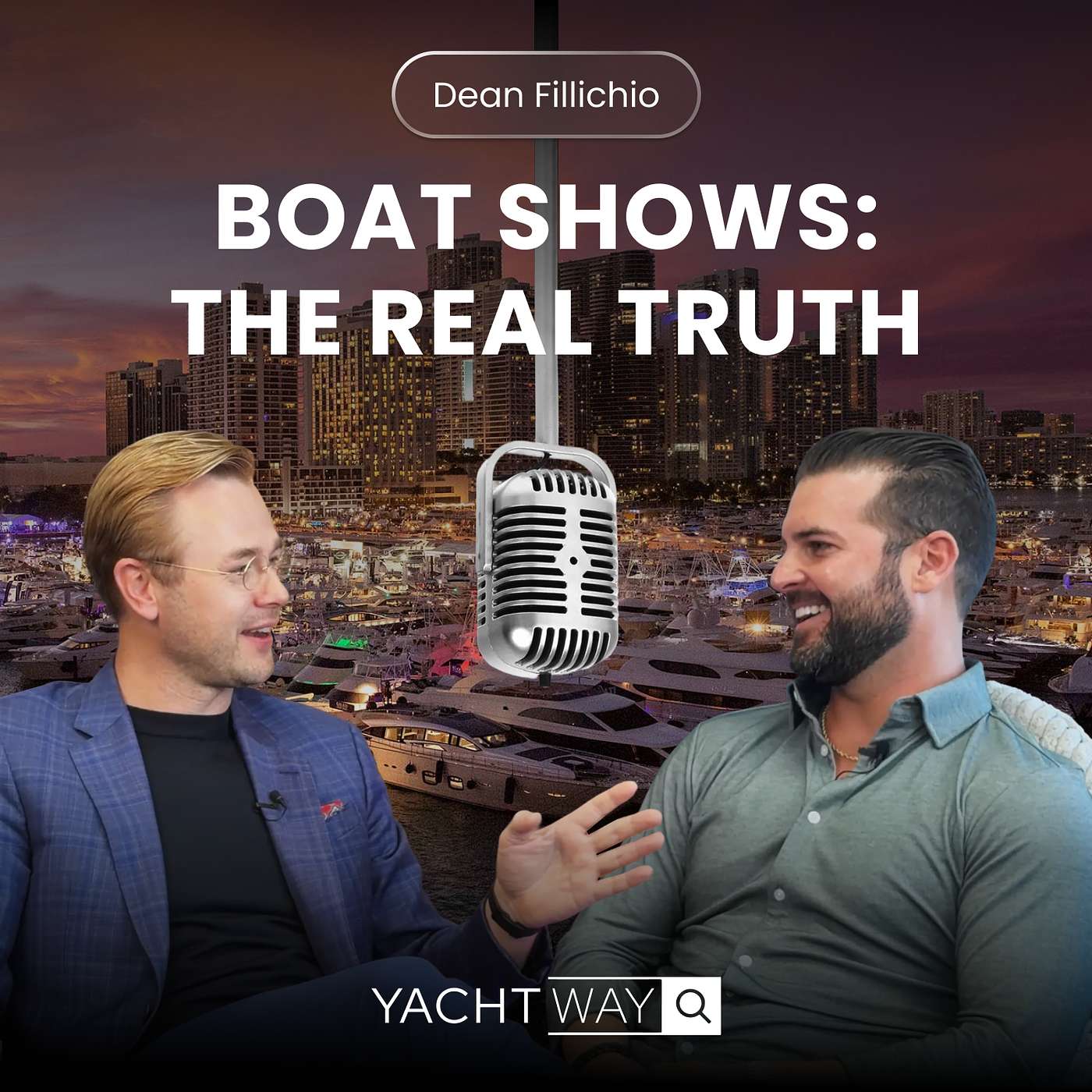 The Boat Show "Black Box": Dean Fillichio on the Secrets of the World's Biggest Expos episode artwork