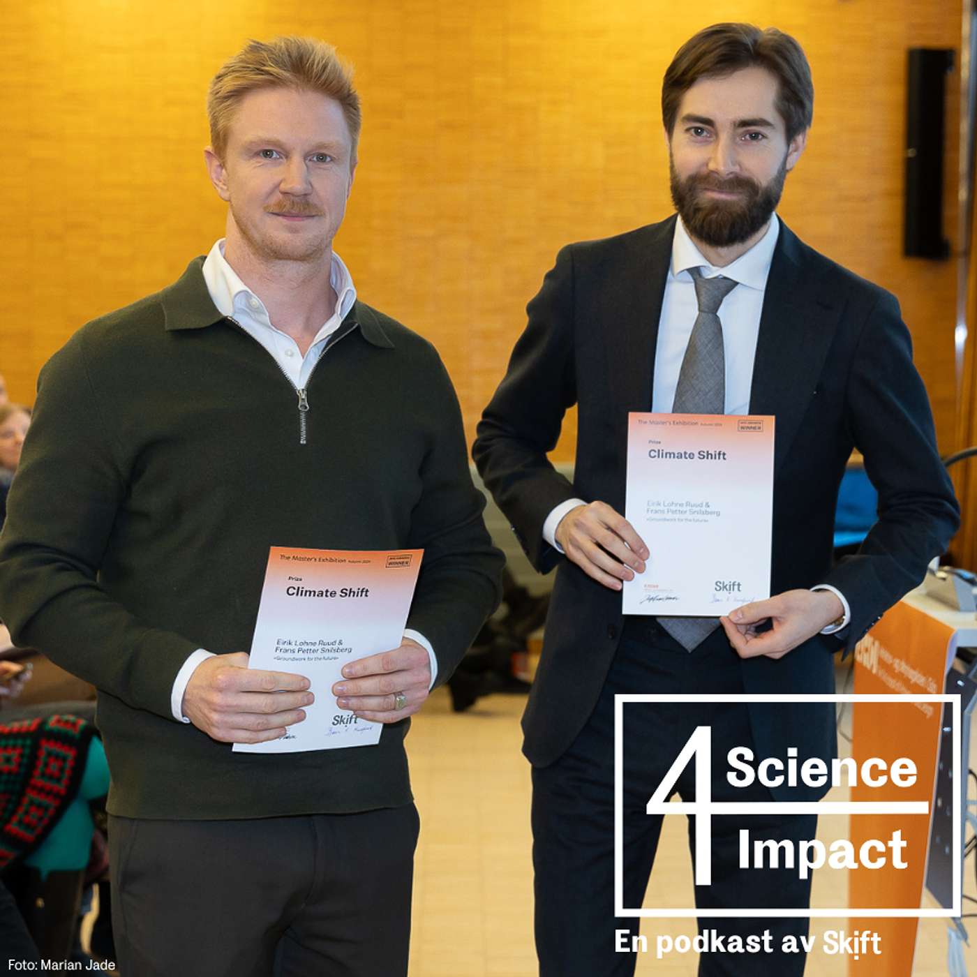 Science4Impact: Groundwork for the Future med Eirik Lohne Ruud og Frans Nygaard episode artwork