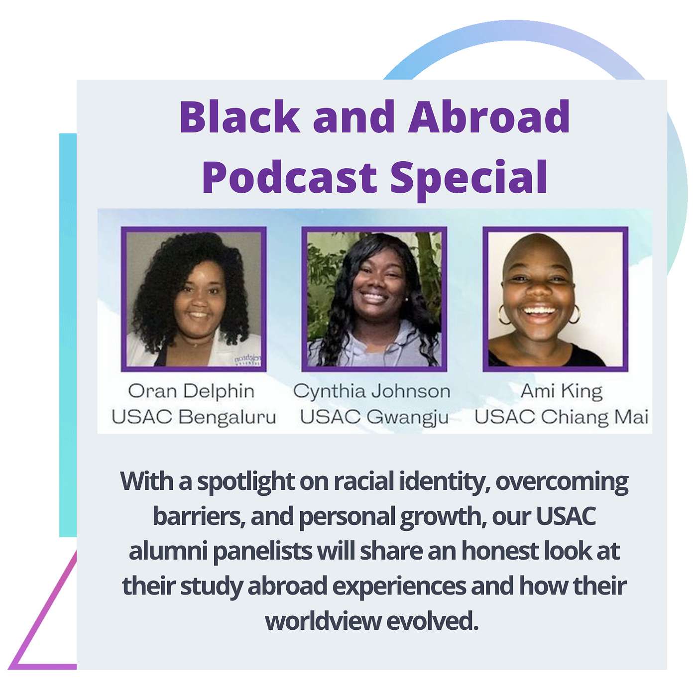 THE Study Abroad Pod