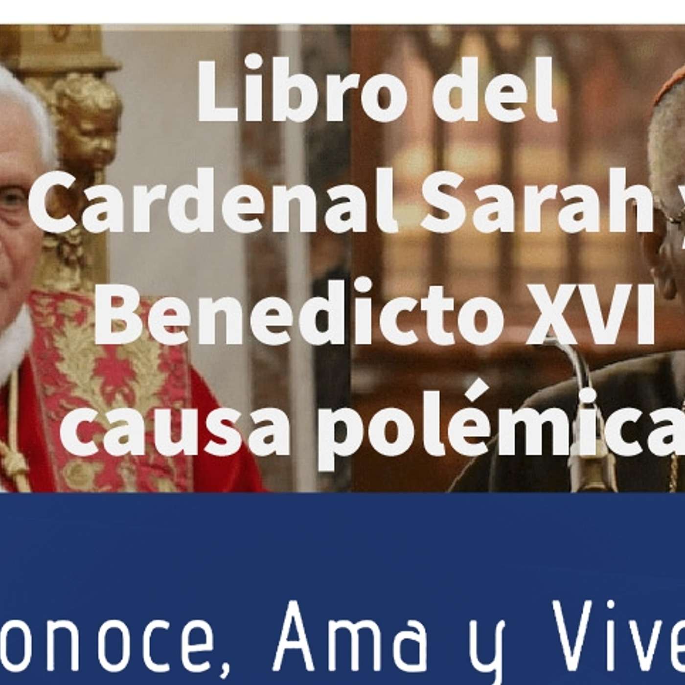 Episodio 161: 📗 Libro del Cardenal Sarah y Benedicto XVI causa Polémica 😲 episode artwork