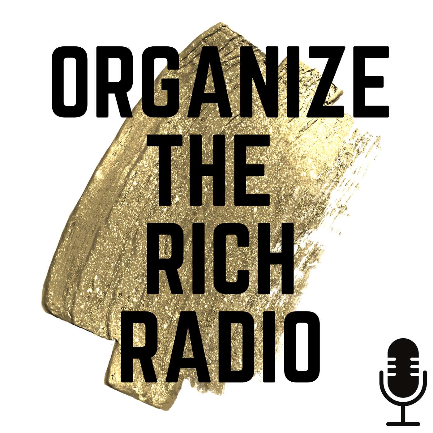 Organize the Rich Radio podcast artwork