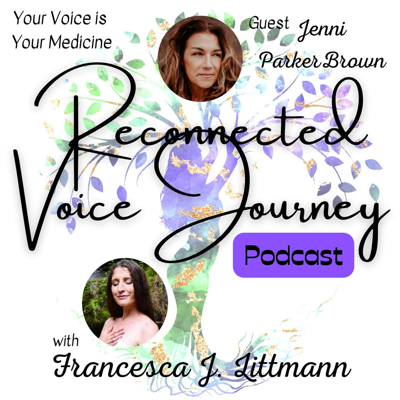 Reconnected Voice Journey Podcast