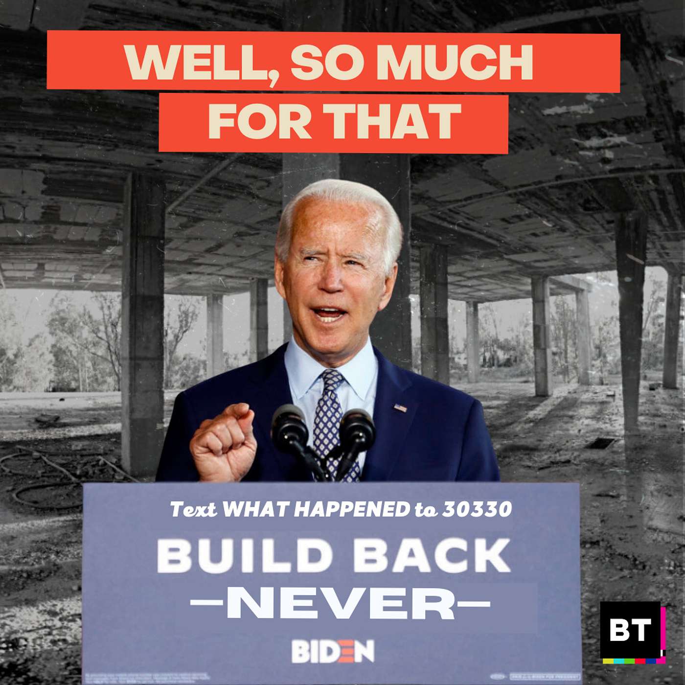Build Back Never episode artwork