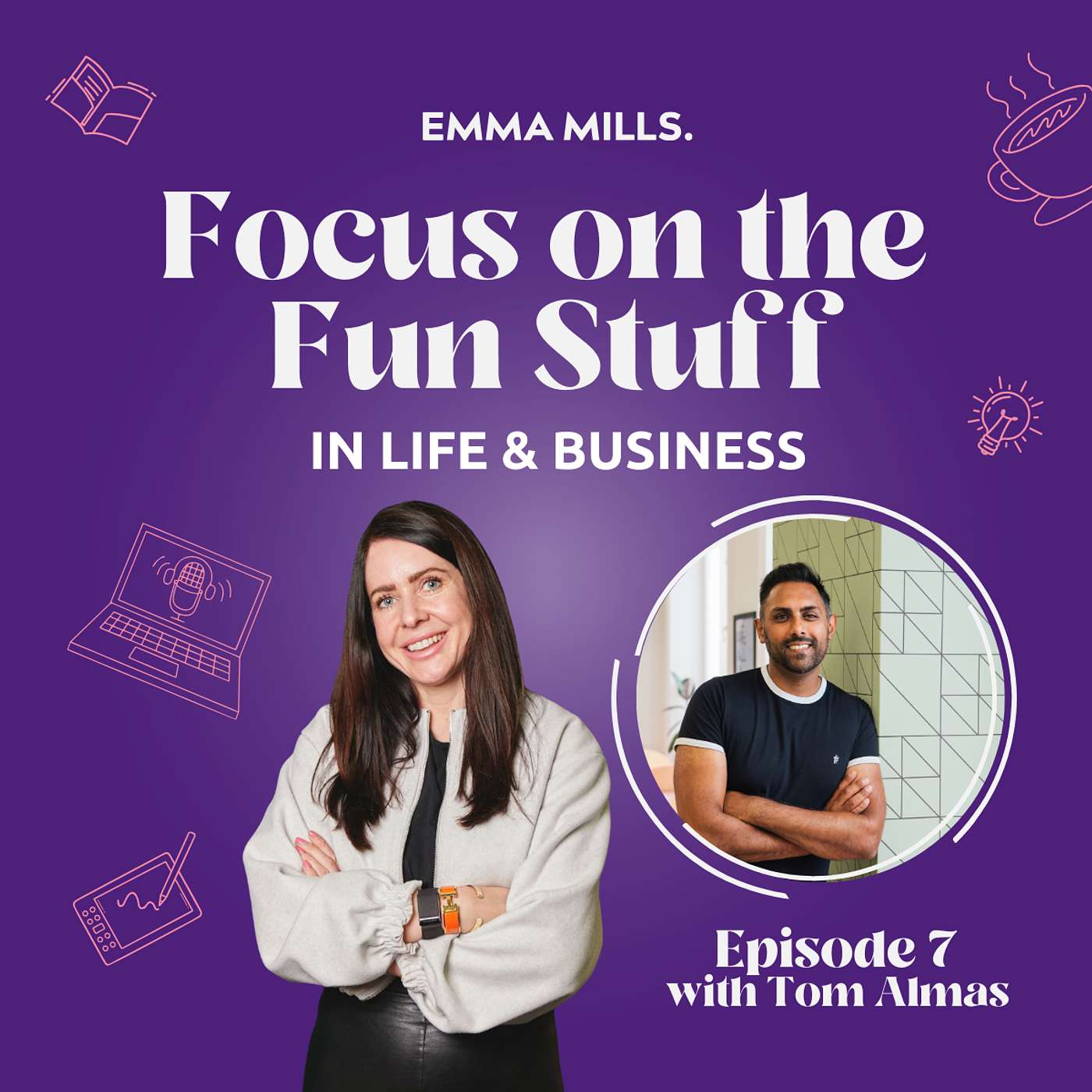 How to Manage Rapid Business Growth and a Thriving Family Life with Tom Almas episode artwork