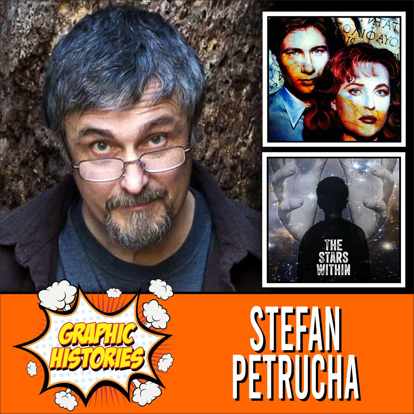 Episode 110: Stefan Petrucha