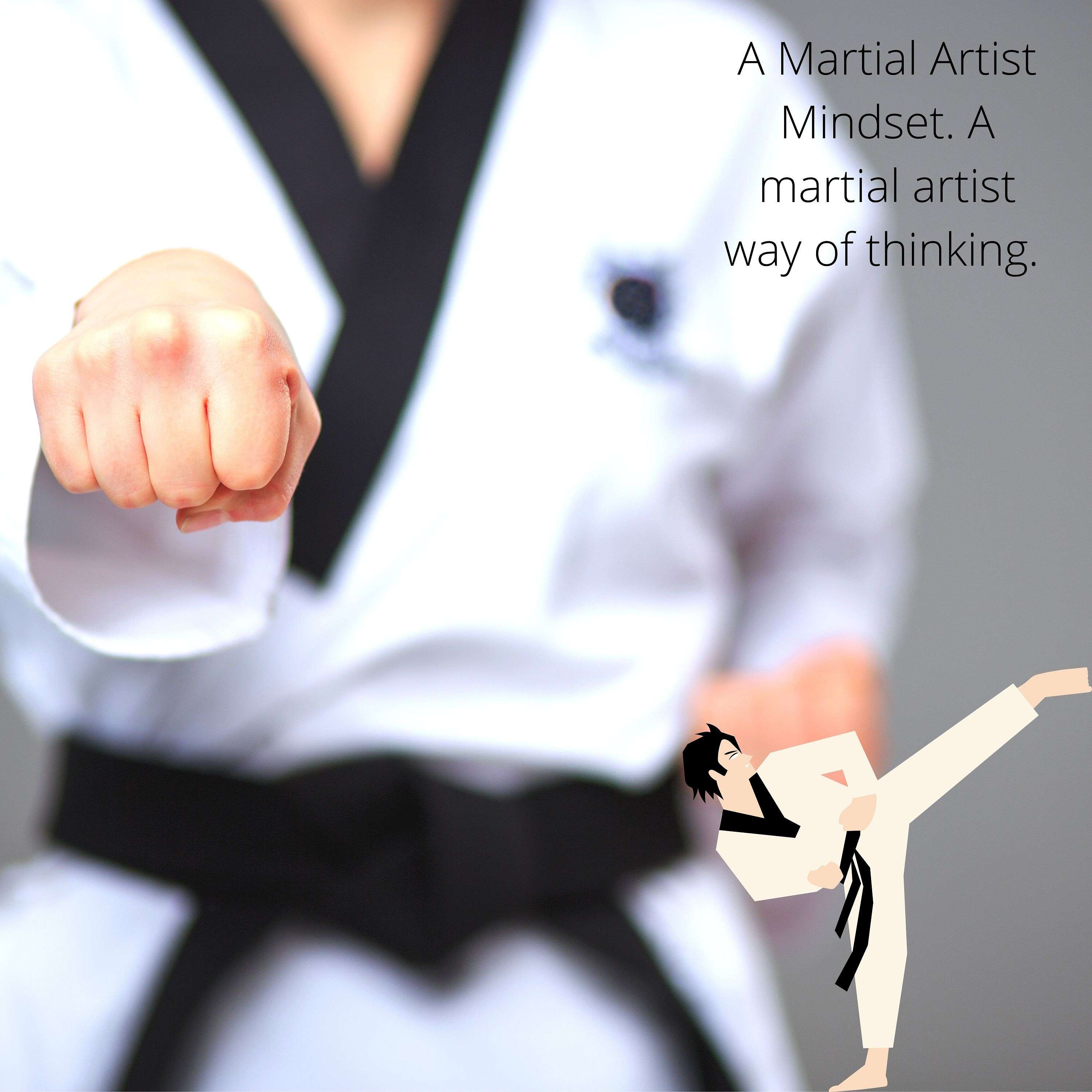 Martial Artists Mindset podcast artwork