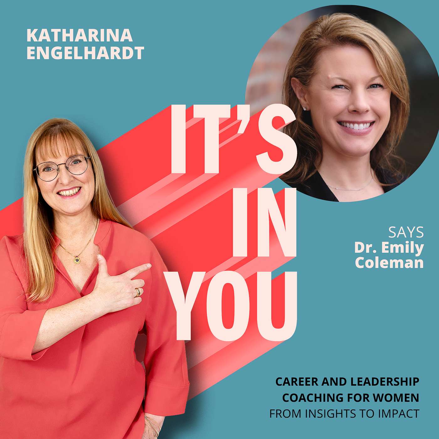 IT´S IN YOU! Career & Leadership Coaching for Women
