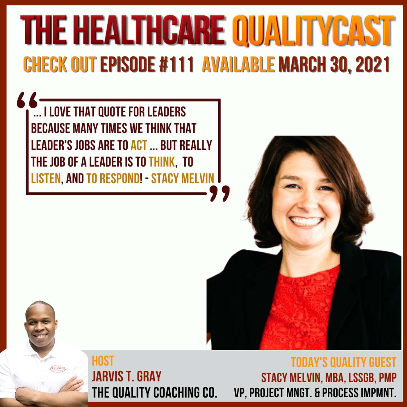 Excellence In Healthcare Podcast