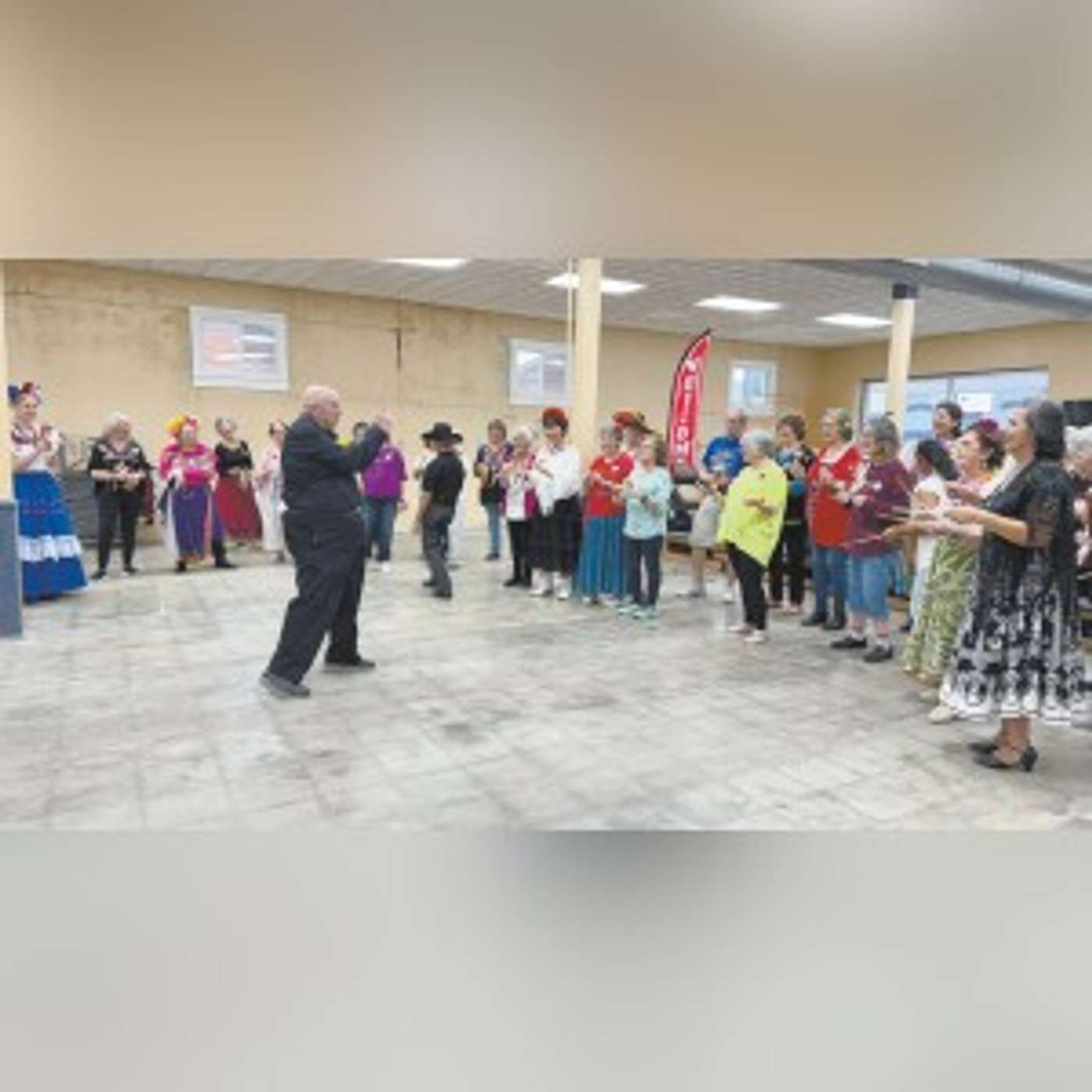 Line dancing gets a fiesta twist in Floresville episode artwork
