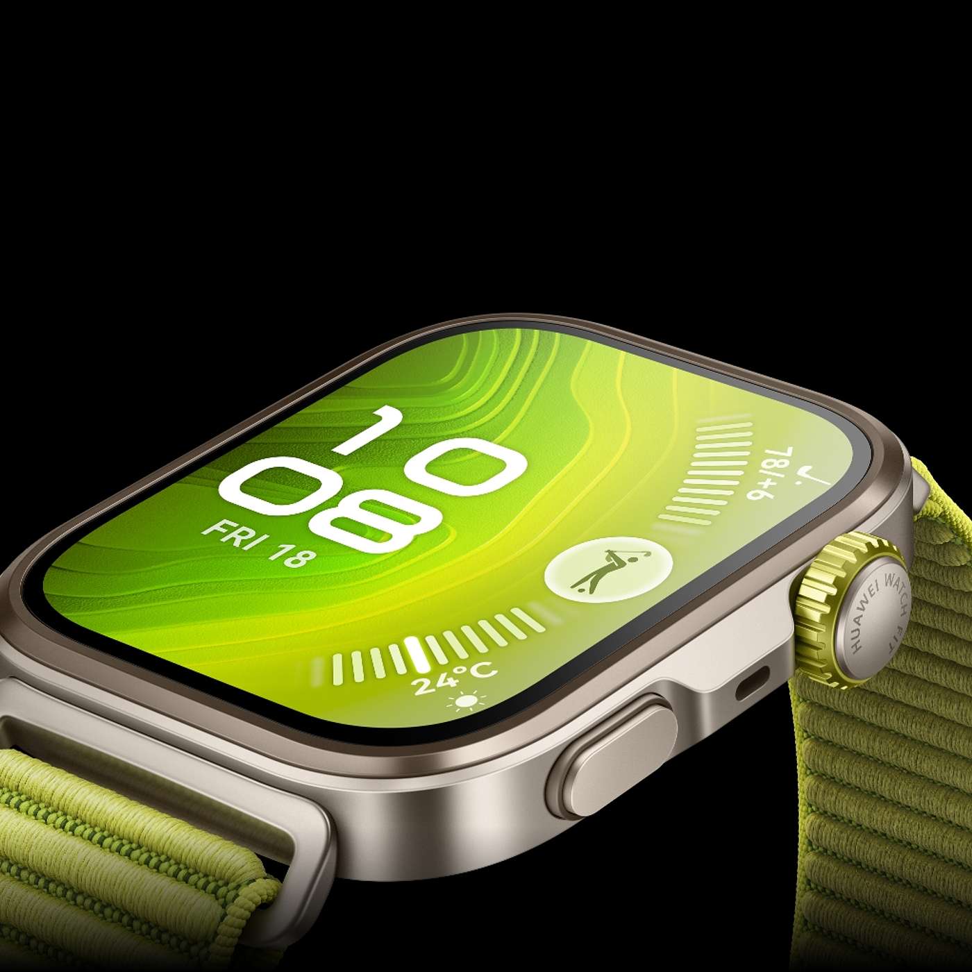 Huawei Watch Fit 4 Pro: Un todo terreno enfocado en outdoor y salud cardiovascular Huawei Watch Fit 4 Pro: Un todo terreno enfocado en outdoor y salud cardiovascular