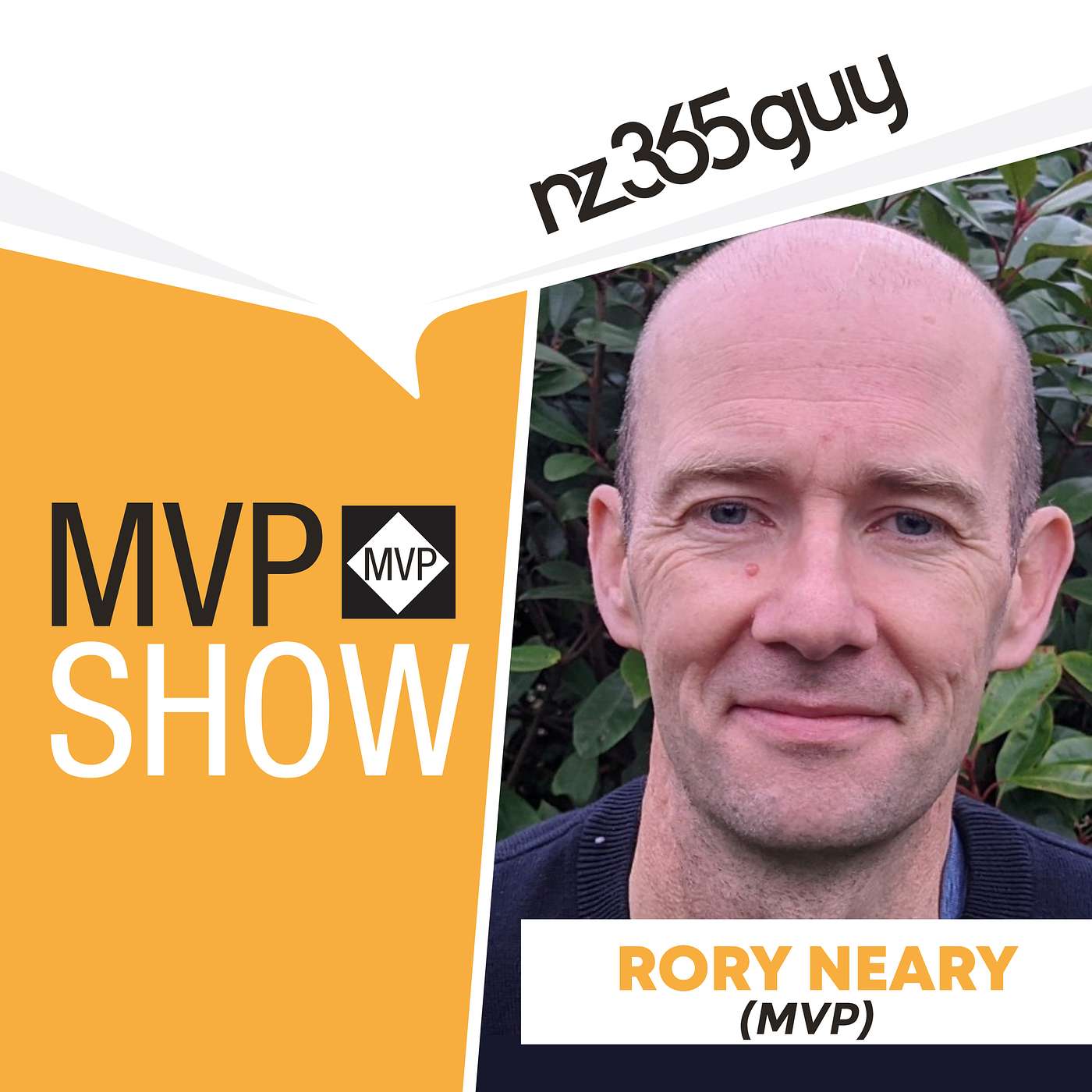 Rory Neary on The MVP Show - podcast episode cover