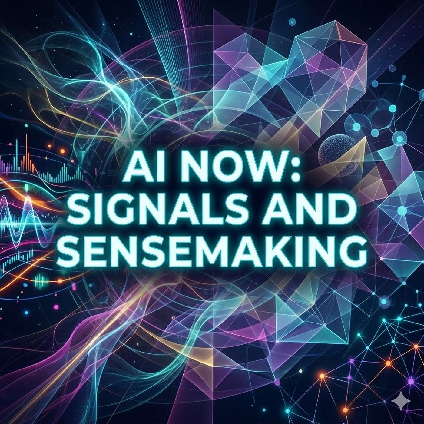 AI Now: Signals and Sensemaking (March 13, 2026) episode artwork