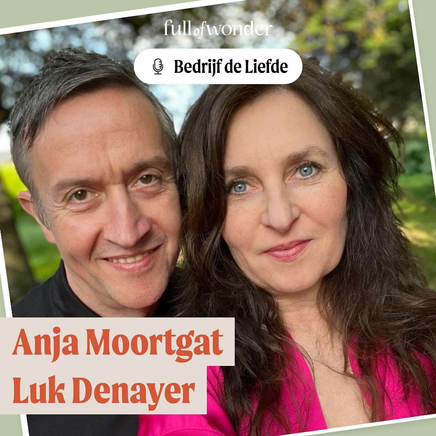Anja Moortgat en Luk Denayer
