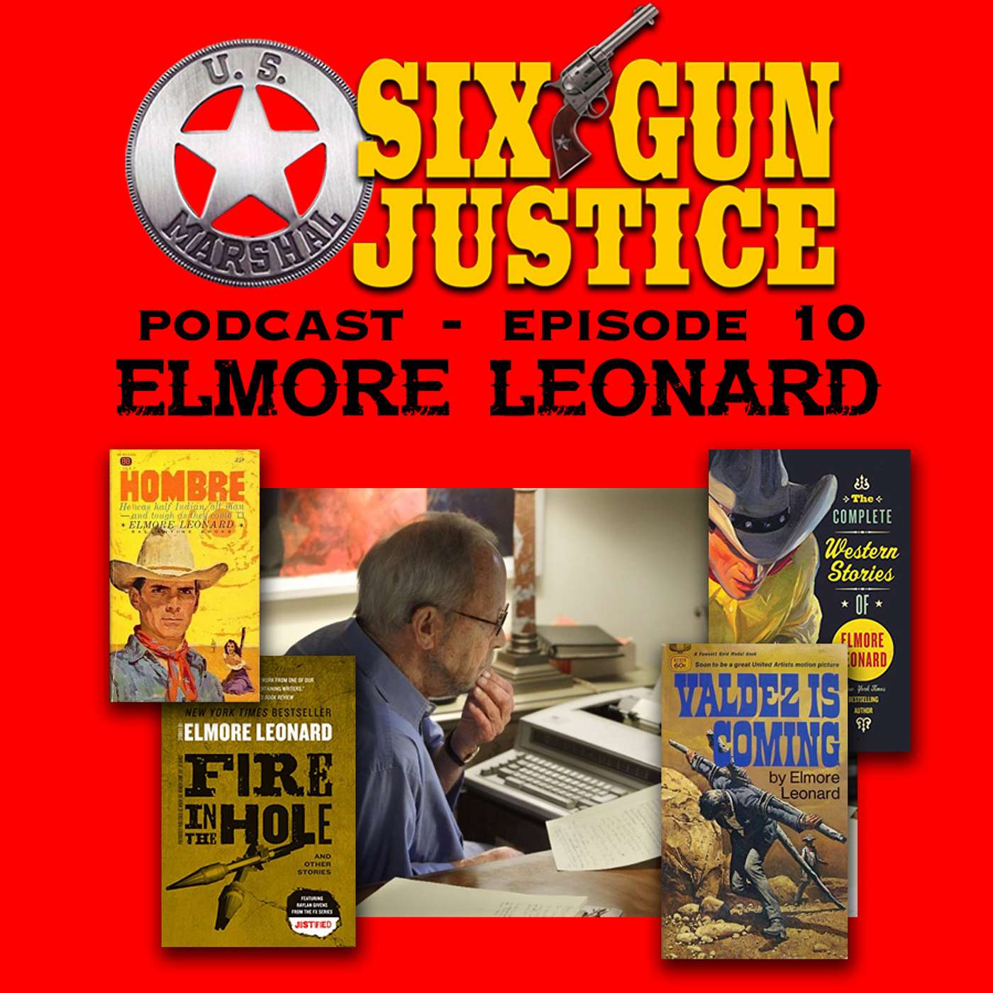 SIX-GUN JUSTICE PODCAST