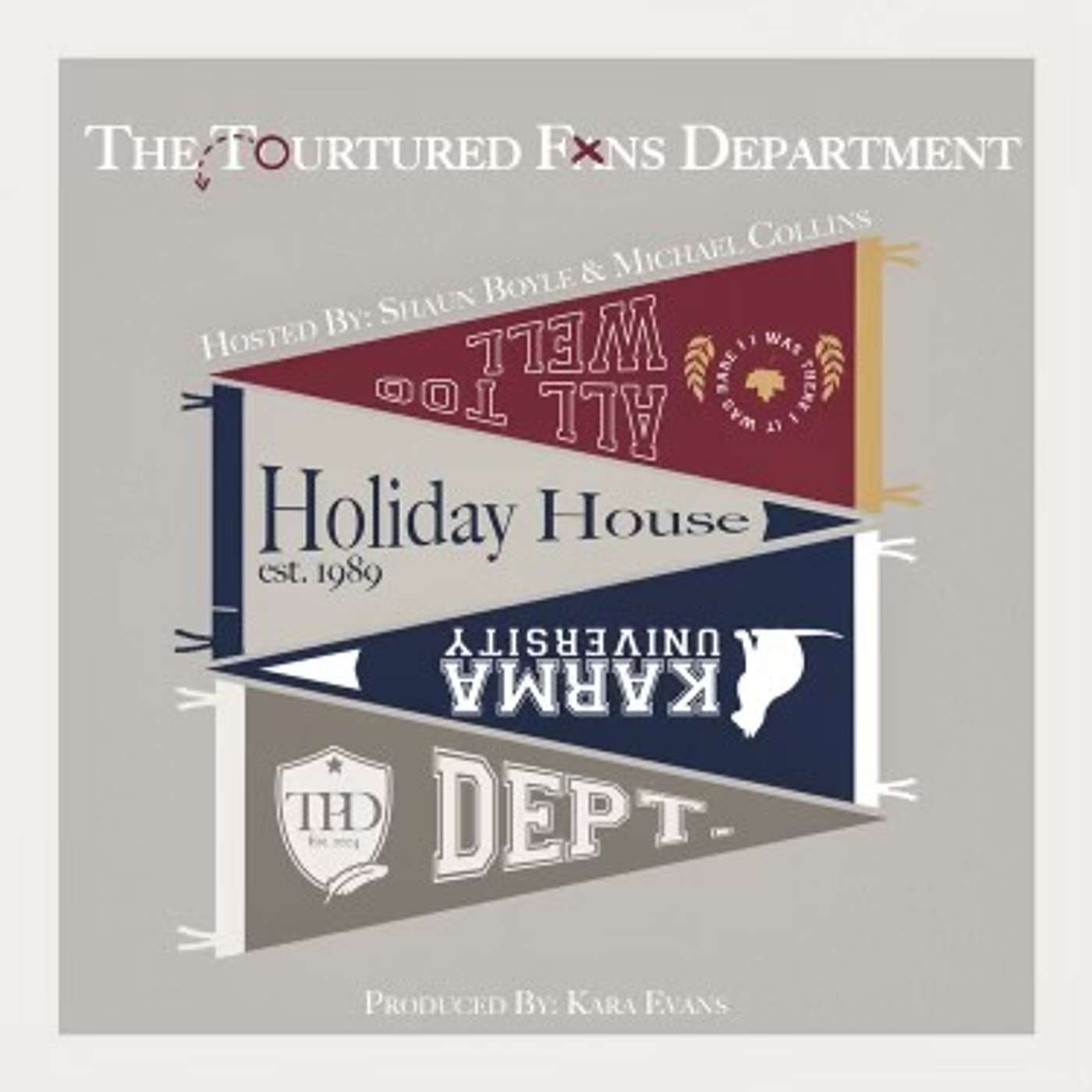 The Tortured Fans Department podcast artwork