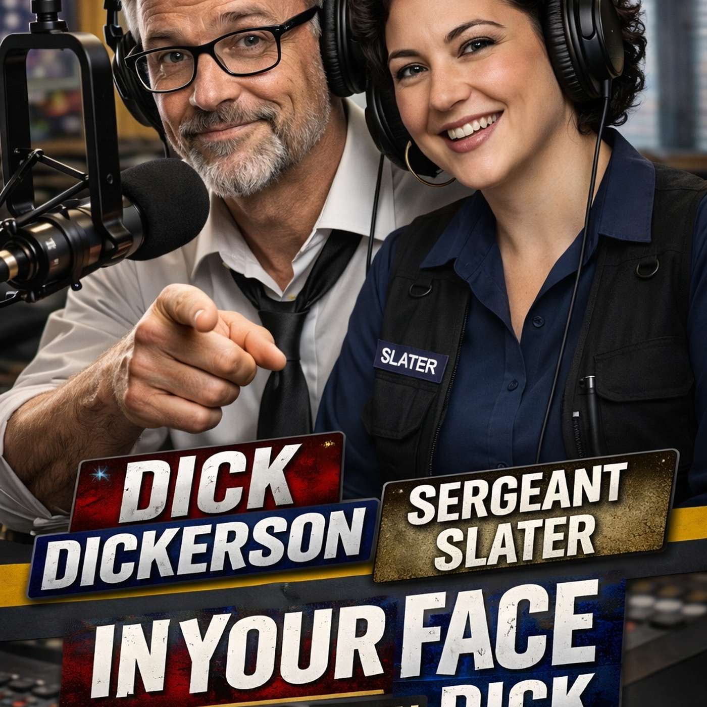 In Your Face with Dick