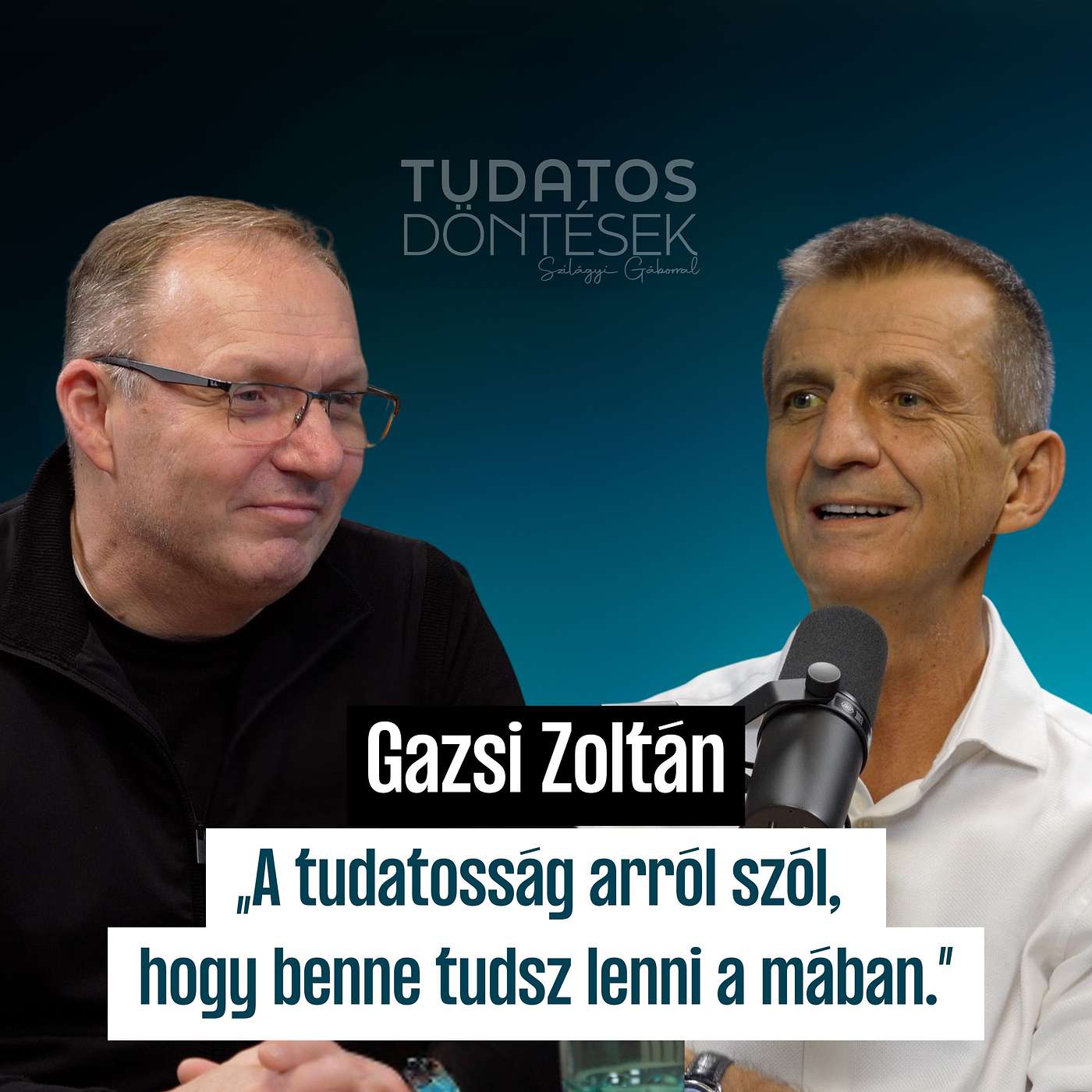 "Ha nem veszed kezedbe a sorsod, MEGHALSZ" – Gazsi Zoltán lebilincselő története és megküzdése "Ha nem veszed kezedbe a sorsod, MEGHALSZ" – Gazsi Zoltán lebilincselő története és megküzdése