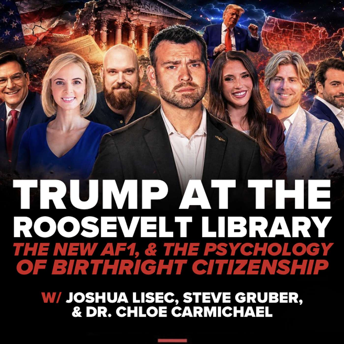 Trump at the Roosevelt Library, the New AF1, and the Psychology of Birthright Citizenship