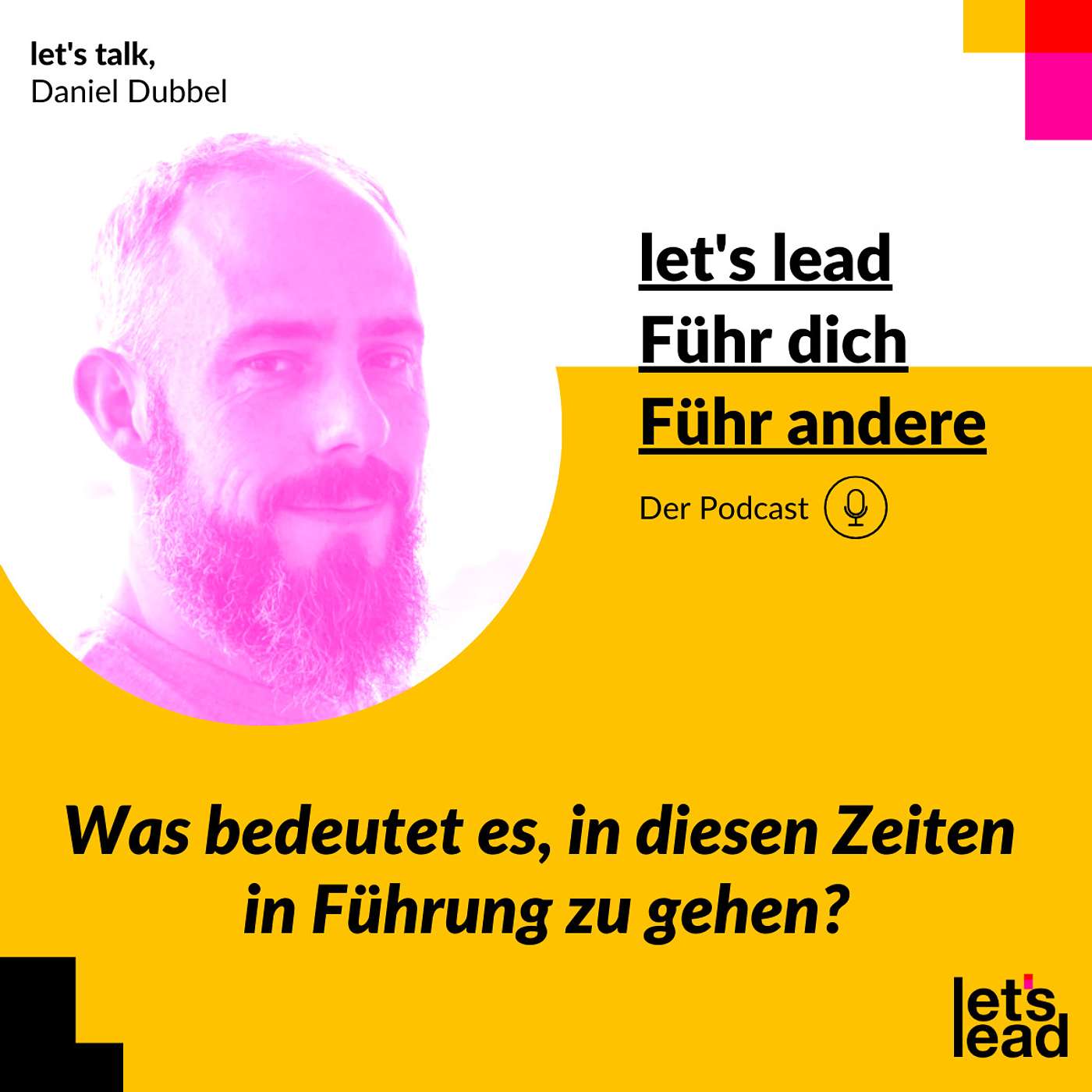 let\'s lead – führ dich, führ andere