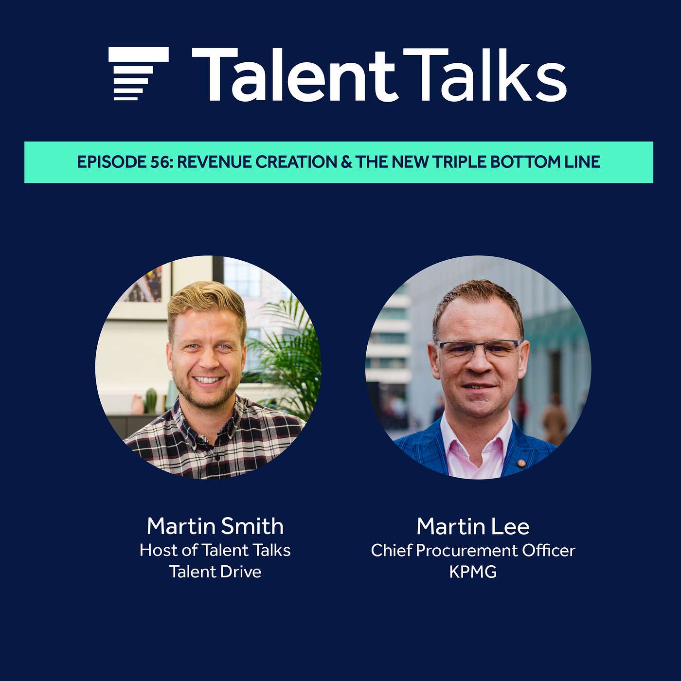 Revenue Creation & The New Triple Bottom Line with Martin Lee #56