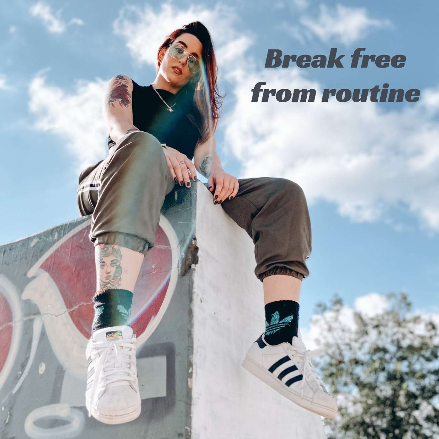 #215 Break free from routine episode artwork