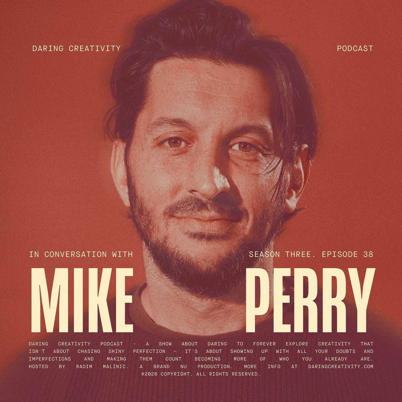 Dare to build a world, not just a brand - Mike Perry (Tavern Agency) Dare to build a world, not just a brand - Mike Perry (Tavern Agency)