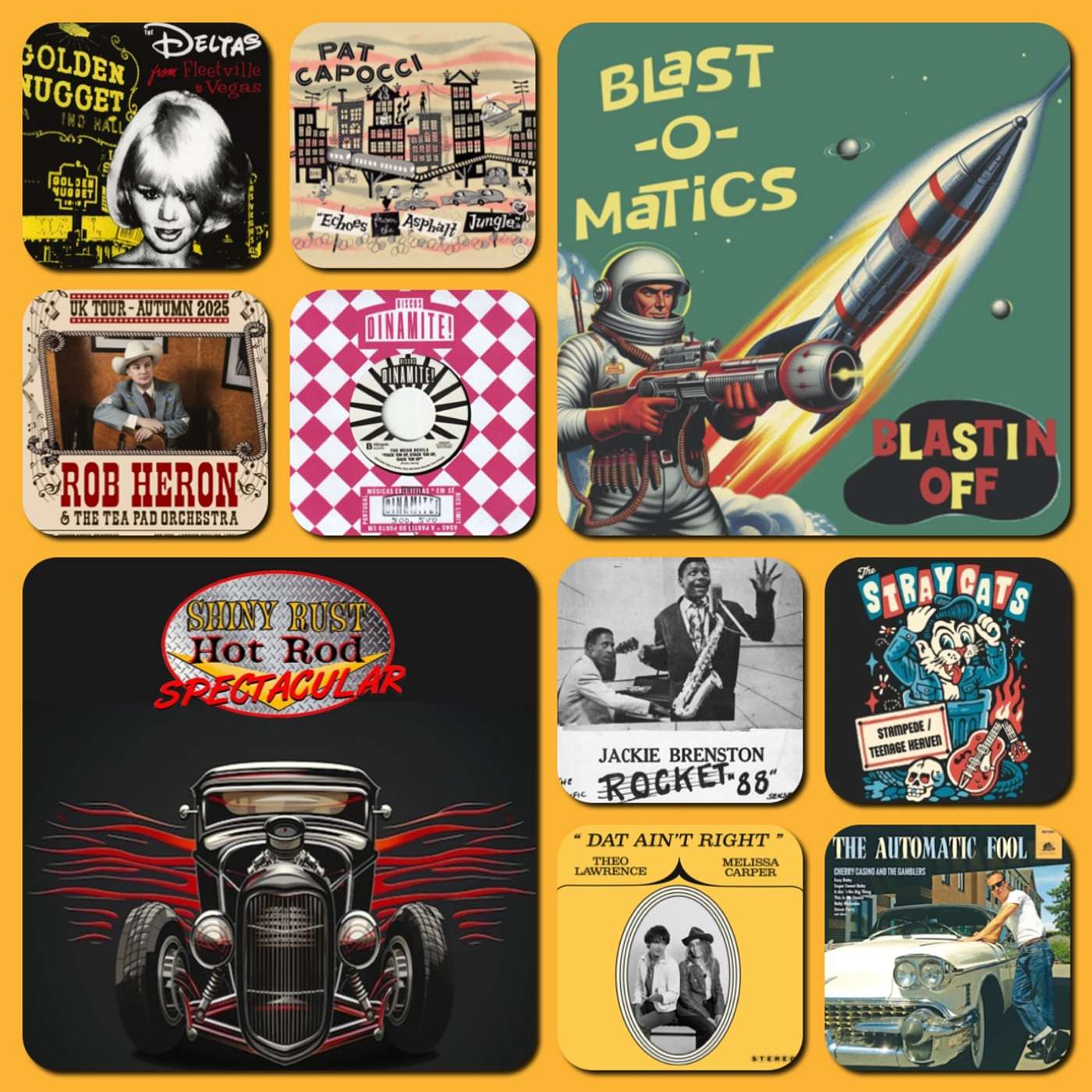 Go Kat, GO! The Rock-A-Billy Show! 11.5.25 Go Kat, GO! The Rock-A-Billy Show! 11.5.25