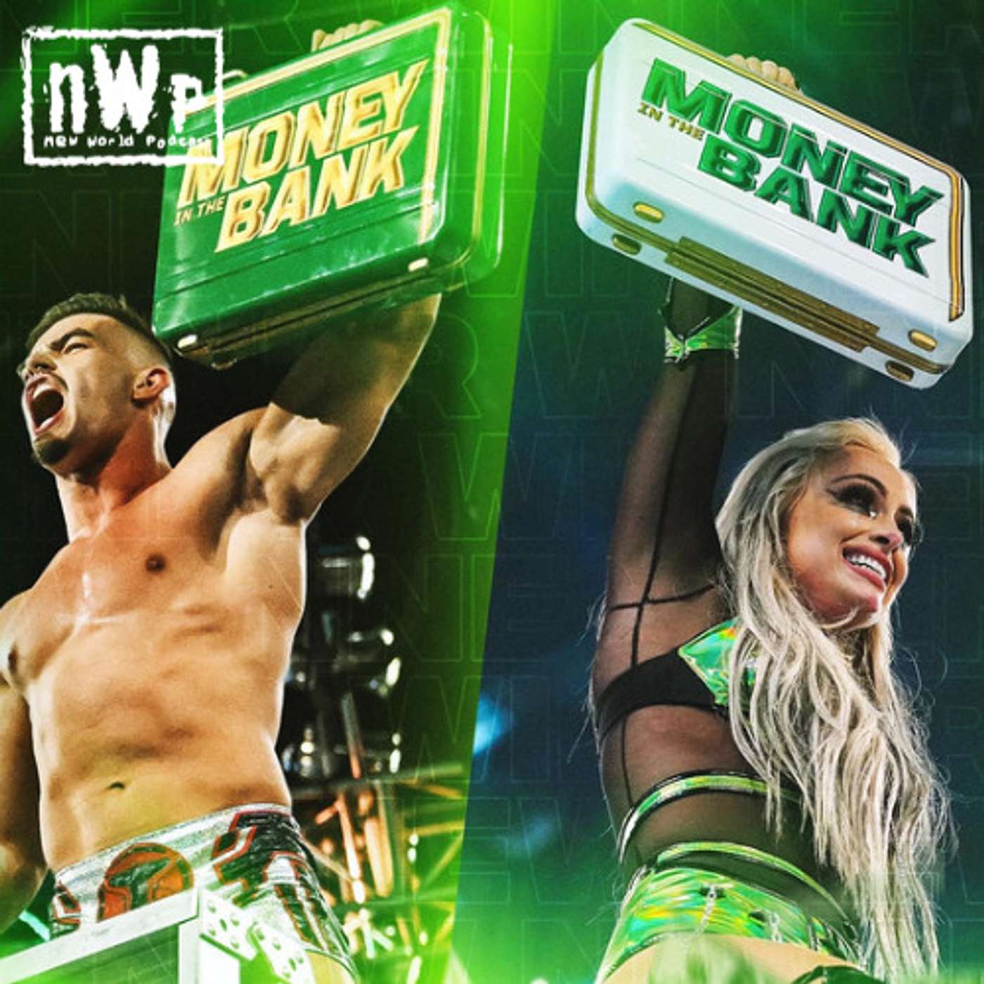nWp: Money in the Bank 2022 episode artwork