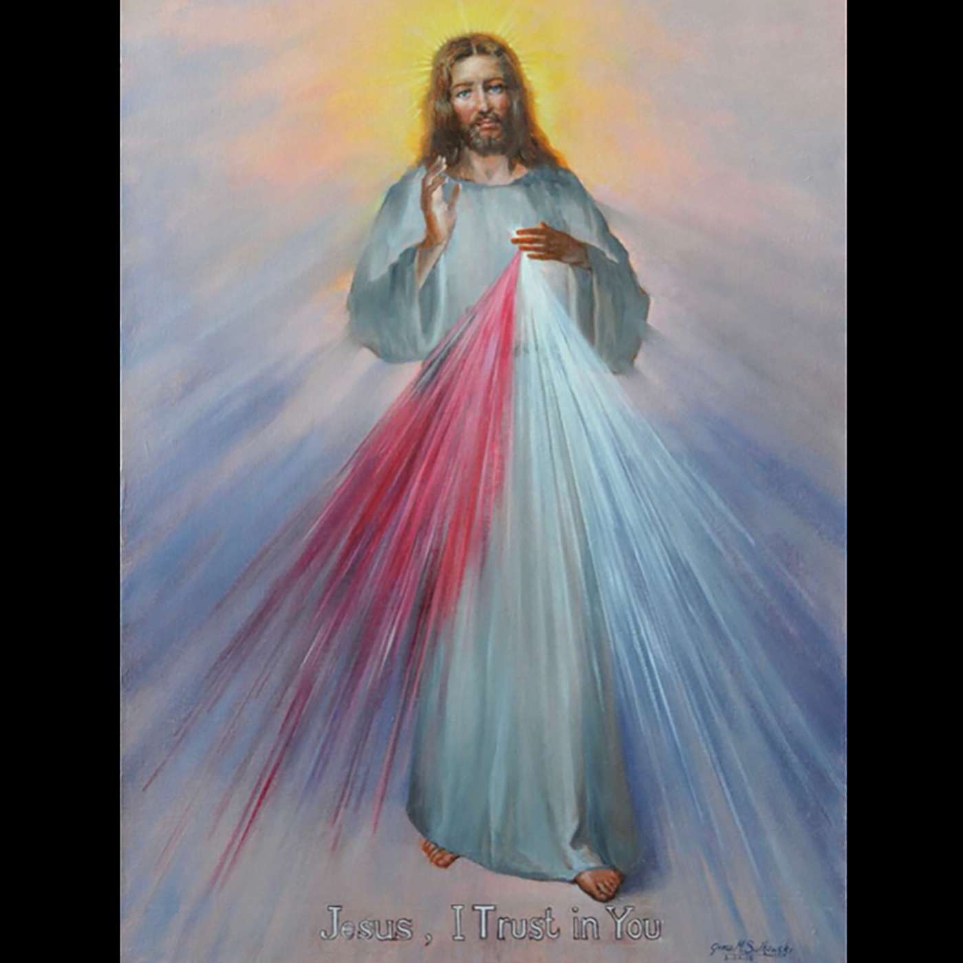 Pat Polachek Divine Mercy Sunday