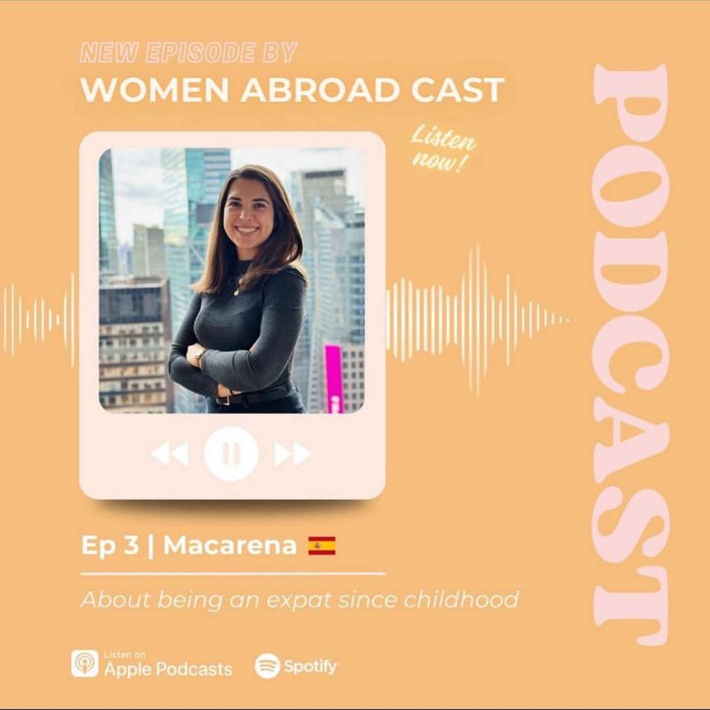 Women Abroad Cast