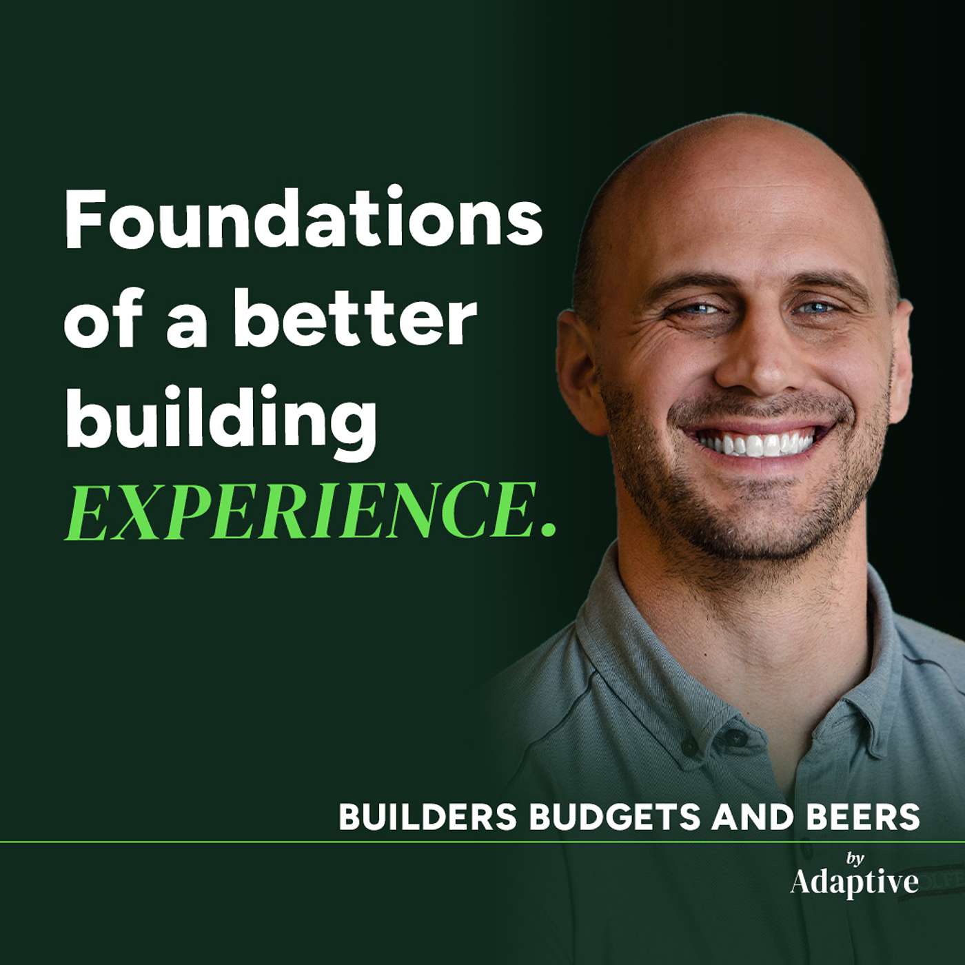 Foundations Of A Better Building Experience with Alex Wolfe episode artwork