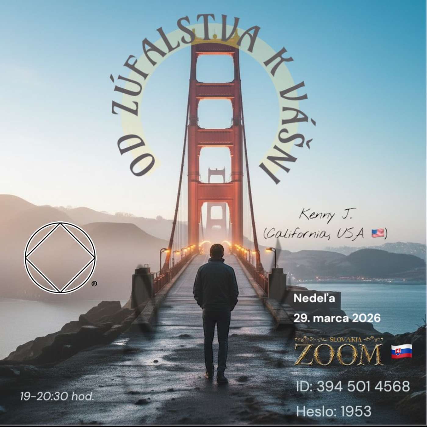 Od zúfalstva k vášni - Kenny J. (California, USA) - 29. 3. 2026 episode artwork