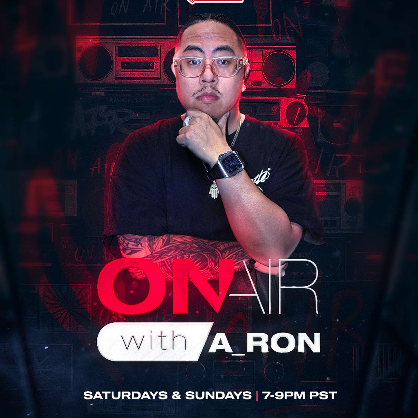 On Air With A_Ron | Oct 11, 2025 (( FULL SHOW ))