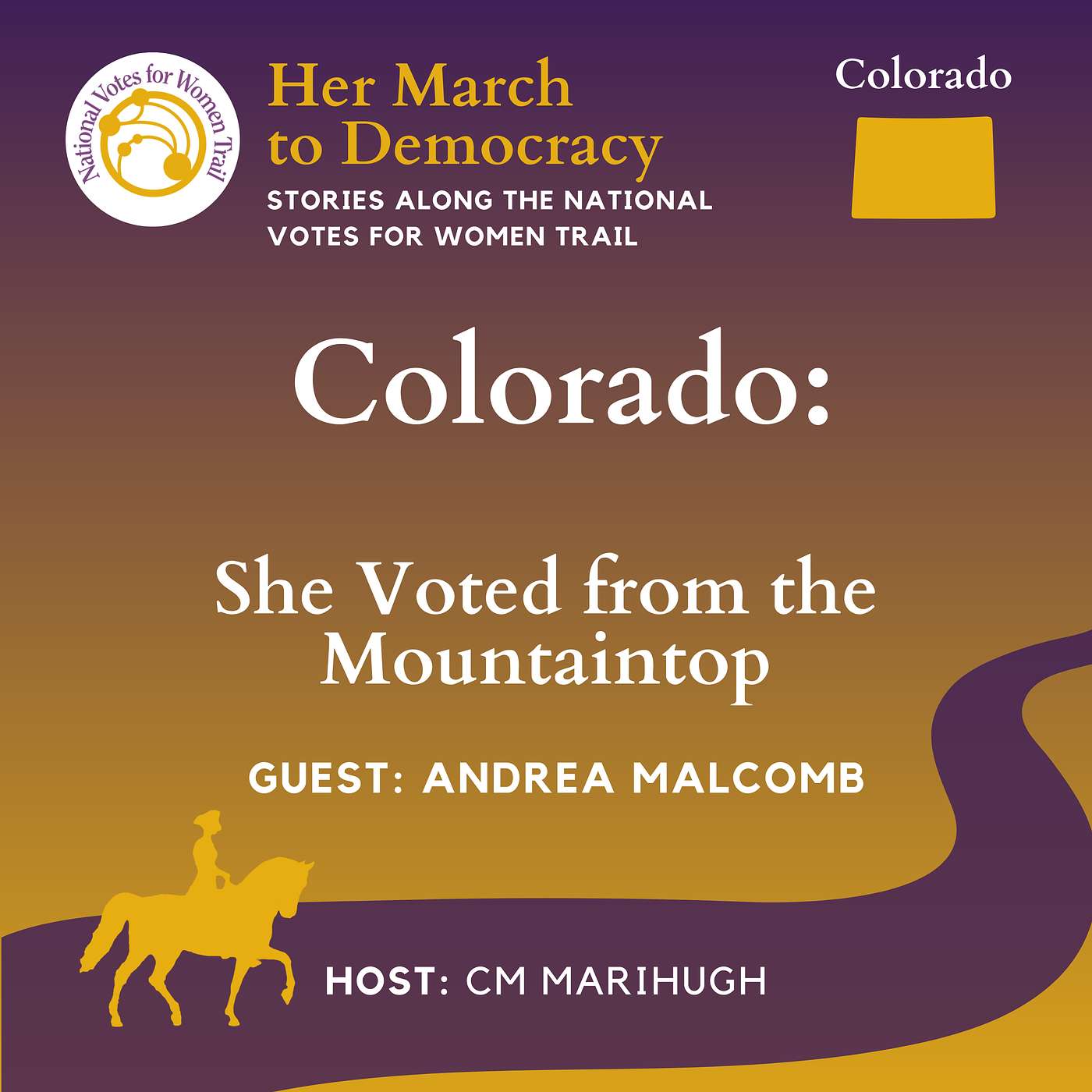 S02 E15 Colorado: She Voted from the Mountaintop