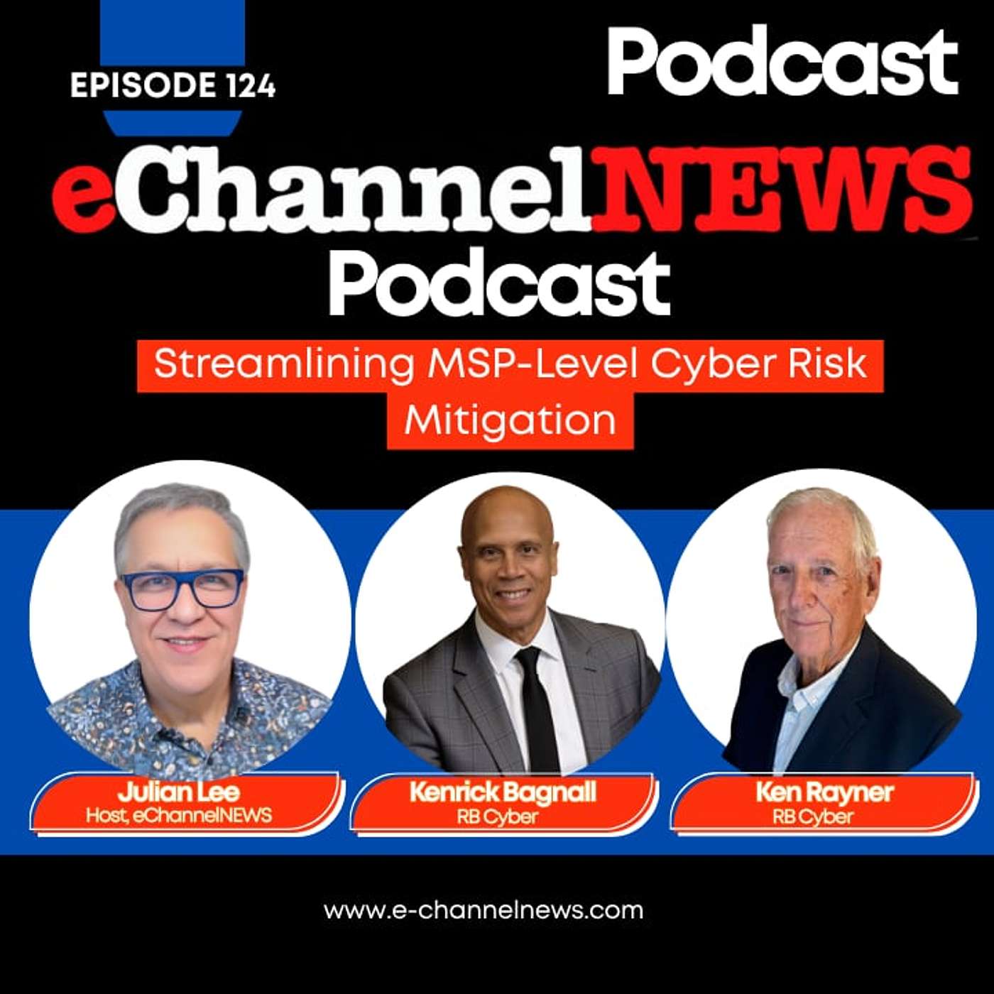 RB Cyber: Streamlining MSP-Level Cyber Risk Mitigation episode artwork