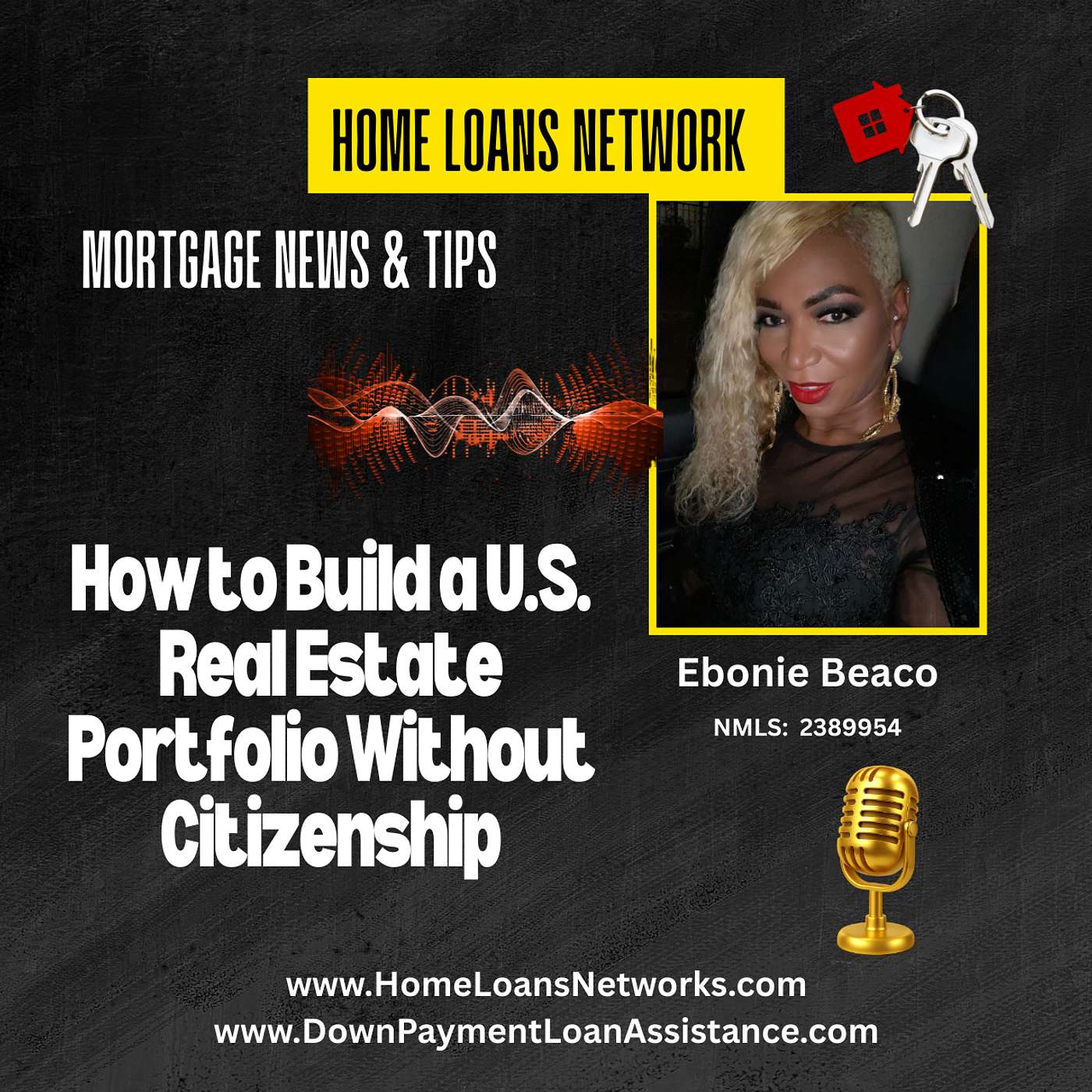 How to Build a U.S. Real Estate Portfolio Without Citizenship episode artwork