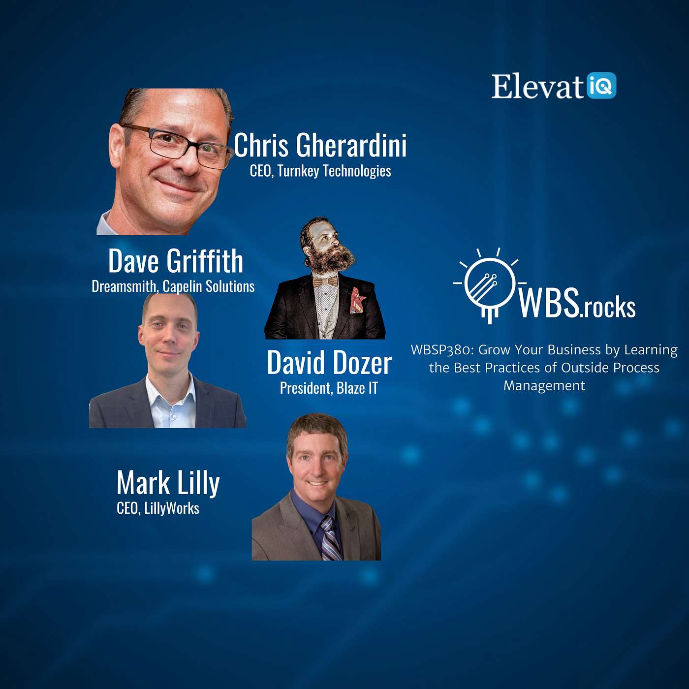 WBSP380: Grow Your Business by Learning the Best Practices of Outside Process Management, a Live Interview w/ a Panel of Experts
