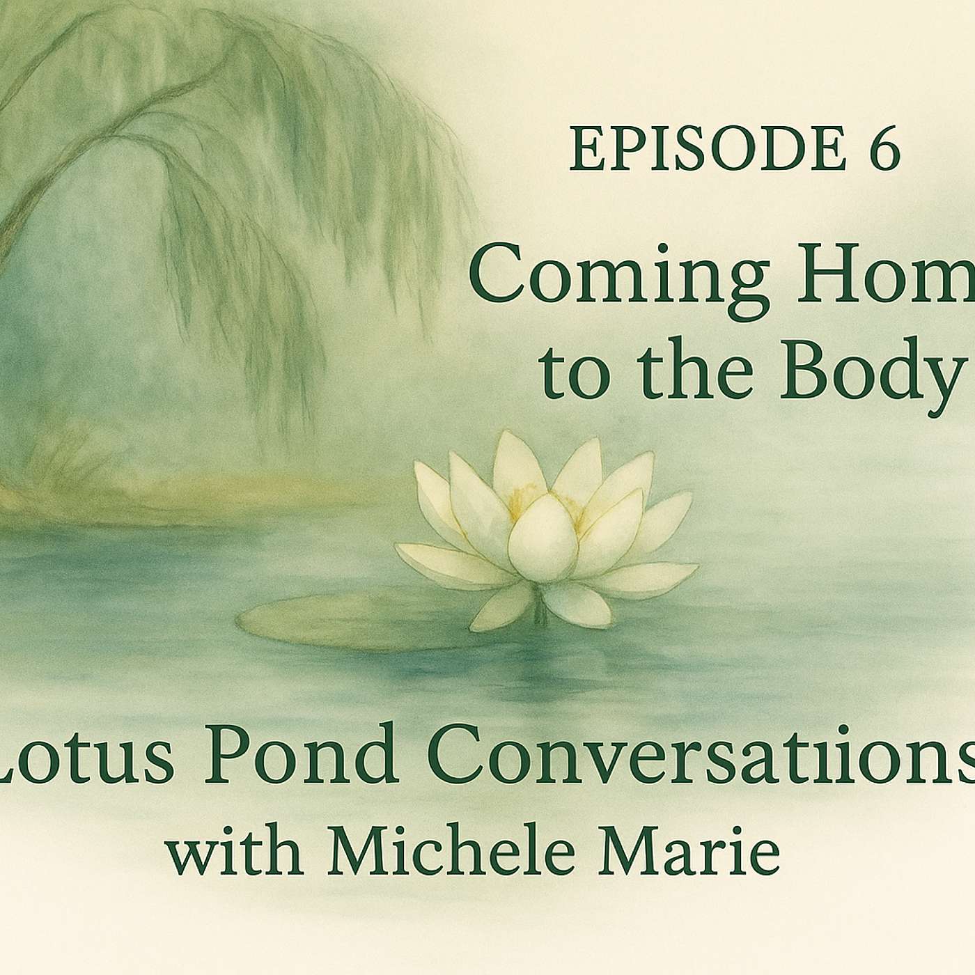 The Lotus Pond Conversations: Breath, Blooming, Becoming