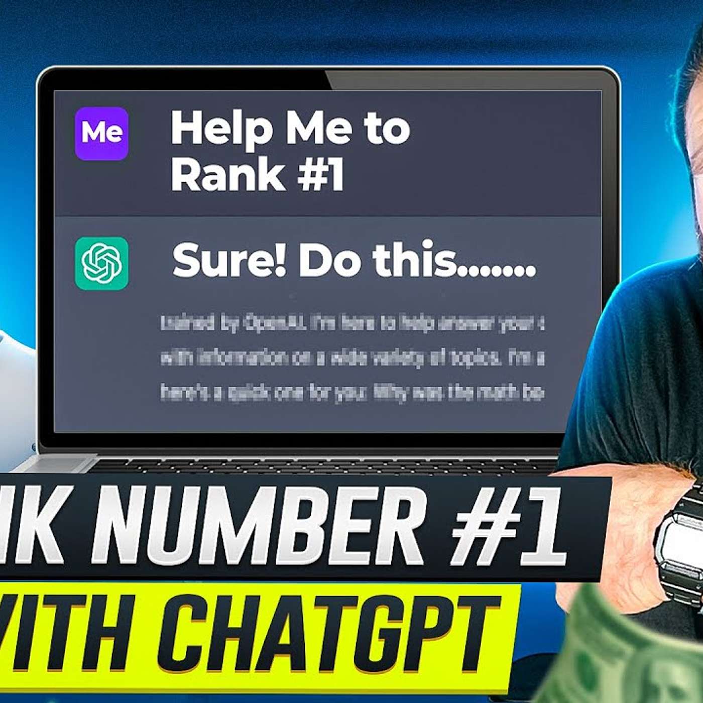 ChatGPT For Local SEO - 127% More Productivity episode artwork