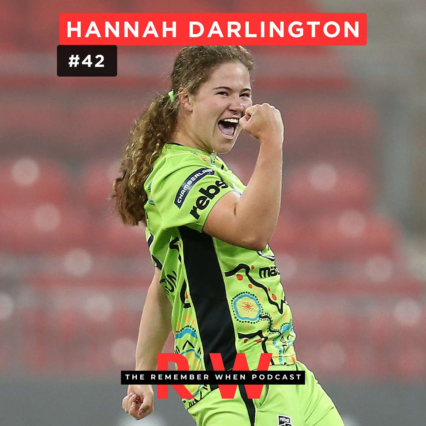 #42 Hannah Darlington: Representing Her Country, Going Pro at 15 and The Funniest Thing She's Heard on a Cricket Field #42 Hannah Darlington: Representing Her Country, Going Pro at 15 and The Funniest Thing She's Heard on a Cricket Field