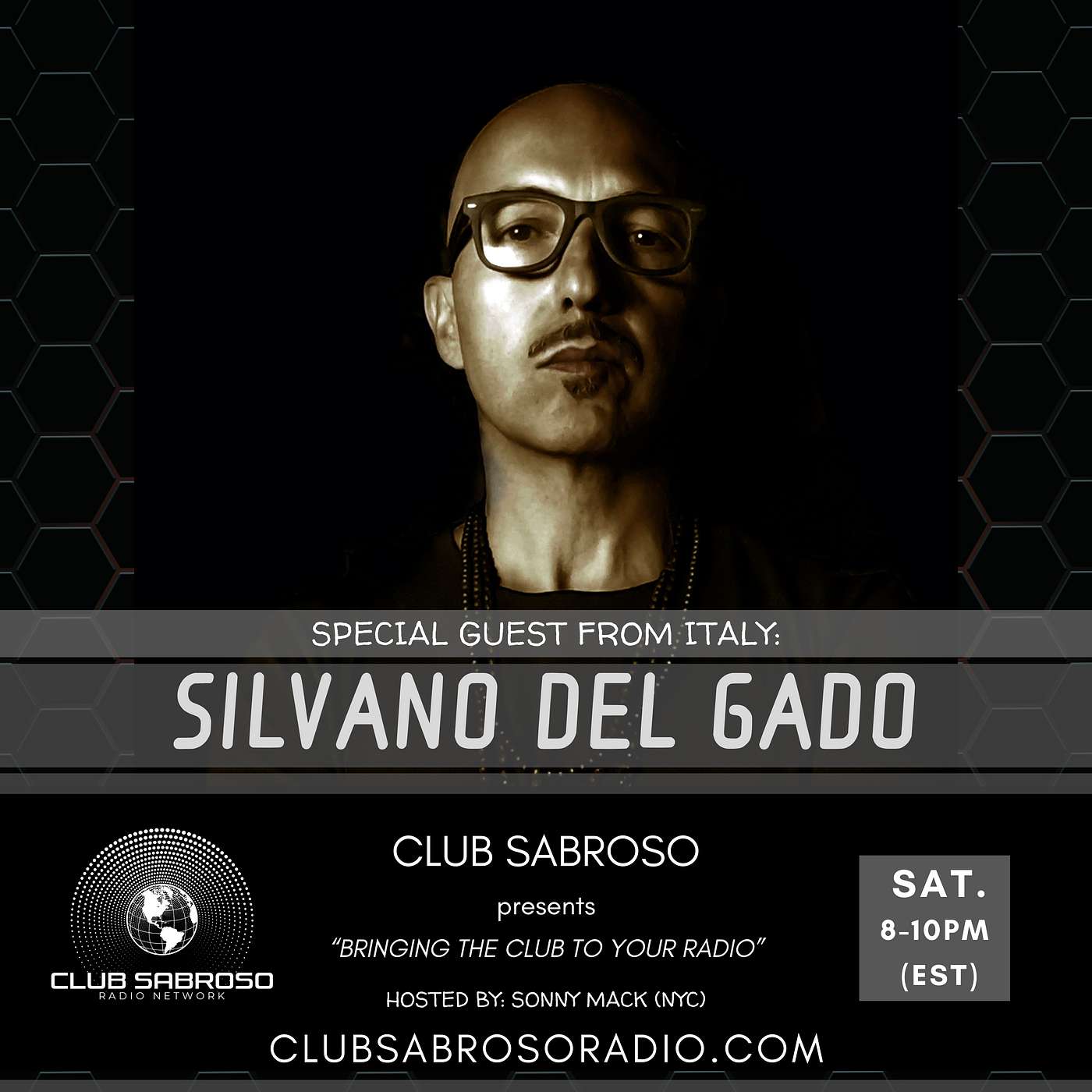 AFRO HOUSE | SILVANO DEL GADO | BRINGING THE CLUB TO THE RADIO: EP132