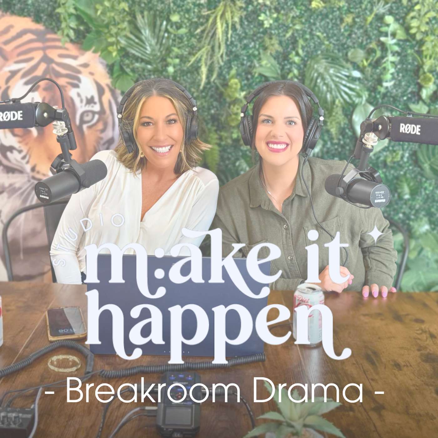 The Breakroom Is Where the Real Salon Drama Happens